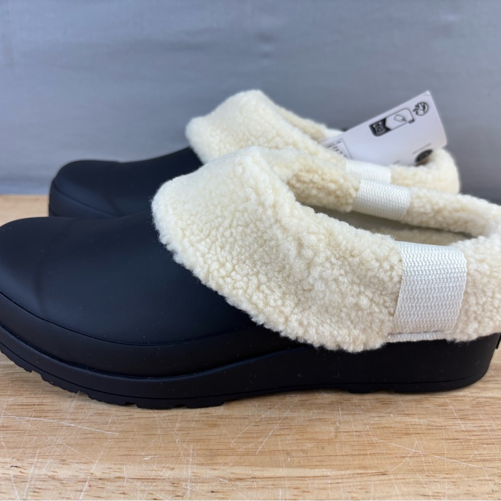 Hunter Play Insulated Black Clog Women’s 6 - Brand New - Picture 3 of 7